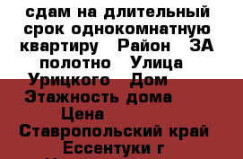 сдам на длительный срок однокомнатную квартиру › Район ­ ЗА полотно › Улица ­ Урицкого › Дом ­ 4 › Этажность дома ­ 2 › Цена ­ 10 000 - Ставропольский край, Ессентуки г. Недвижимость » Квартиры аренда   